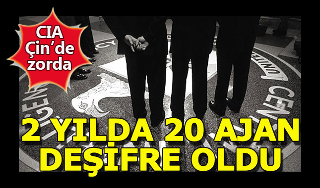 20 CIA ajanını Çin'de deşifre oldu hem de 2 yıl içinde