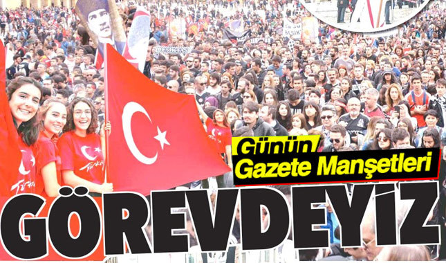 20 Mayıs 2017 Gazete Manşetleri