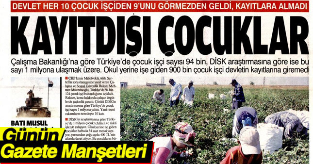 20 Şubat 2017 Gazete Manşetleri