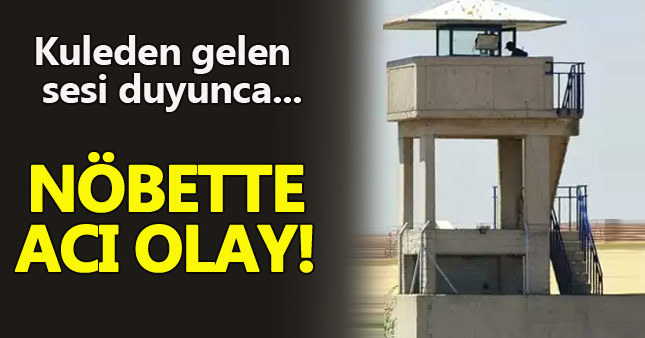 20 yaşındaki asker nöbette intihar etti