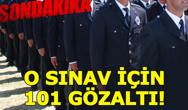 2011'deki Komiser Yardımcılığı Sınavında FETÖ şaibesi