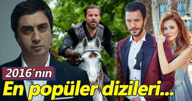 2016 yılının en popüler dizileri belli oldu