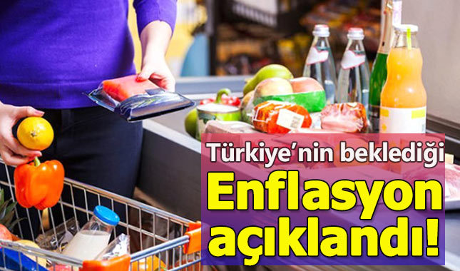 2017 Aralık ayı enflasyon rakamları açıklandı