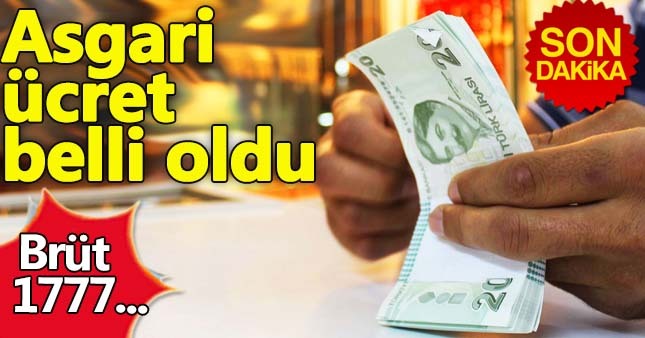 2017 Asgari ücret ne kadar kaç TL oldu