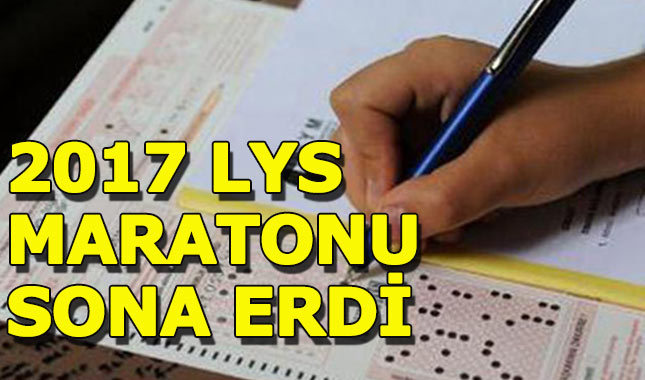 2017 LYS sona erdi: LYS sonuçları ne zaman açıklanacak?