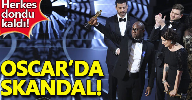 2017 Oscar ödüllerini kazananlar