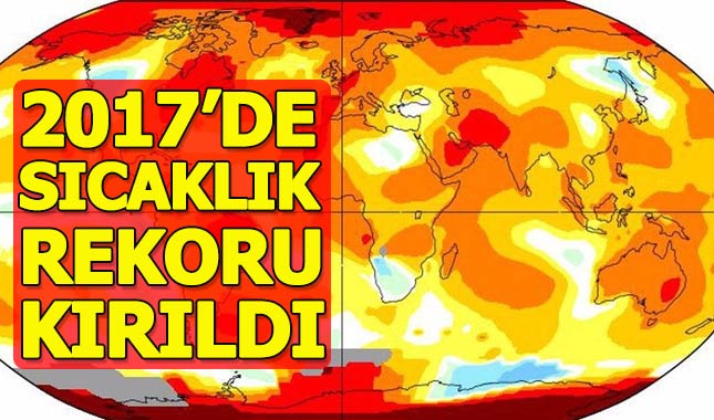 2017 sıcaklık rekoru kıracak! (NASA'nın gözünden Dünya'nın 137 yıllık değişimi)