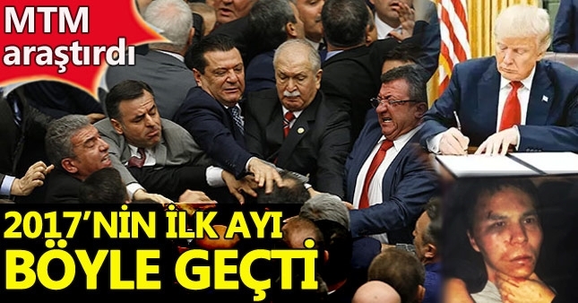 2017 yılının ilk ayında siyasetin gündemi yoğun geçti
