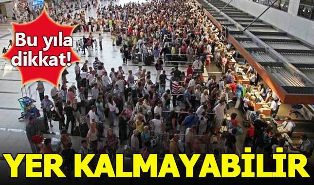 2018 yazında yerli turiste yer kalmayabilir