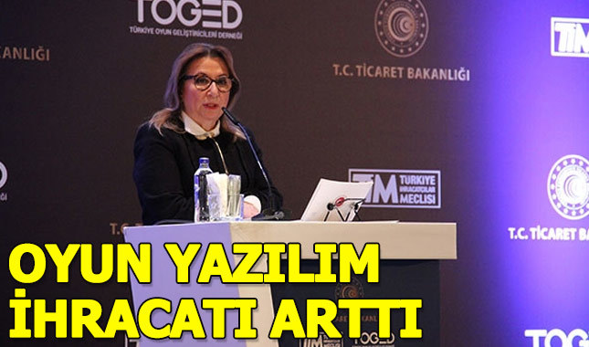 2018 yılında oyun yazılımı ihracatı 1 milyar 50 milyon dolar oldu