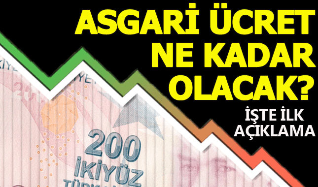 2019 Asgari ücret ne kadar olacak?