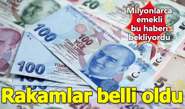 2019 emekli maaşları son dakika açıklaması