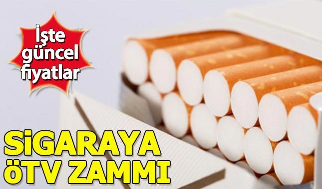 2019 güncel sigara fiyatları - Sigara markaları zamlı fiyat listesi - Marlboro Winston Muratti Camel Kent kaç para?