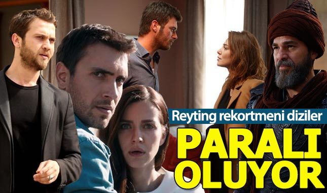 2019'da reyting rekortmeni diziler ücretli olacak