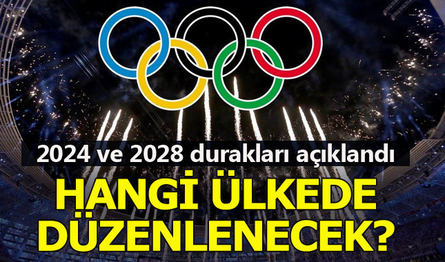 2024 ve 2028 olimpiyatlarının ev sahipleri açıklandı