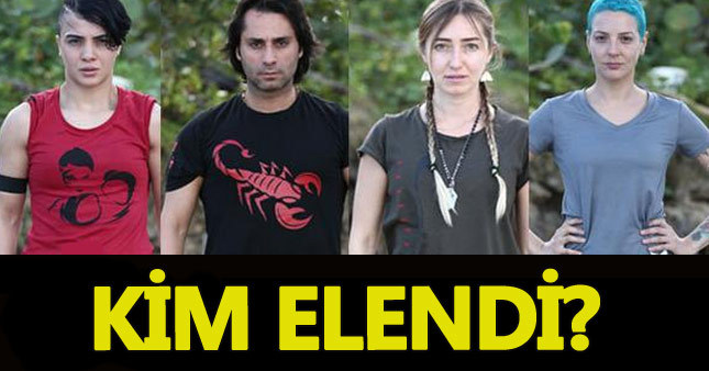 21 şubat salı Survivor'da kim elendi?