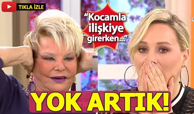 21 yıllık evli kadından canlı yayına damga vuran itiraf!