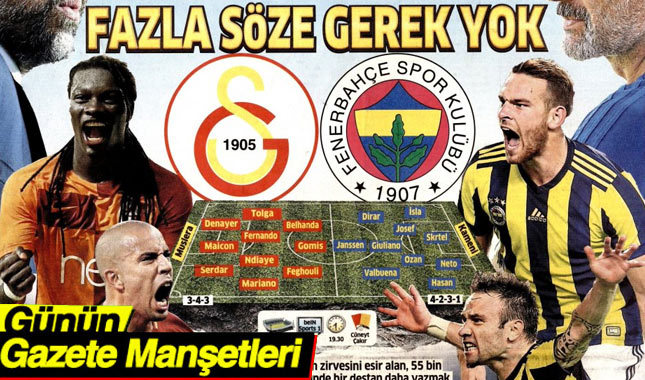 22 Ekim 2017 Gazete Manşetleri