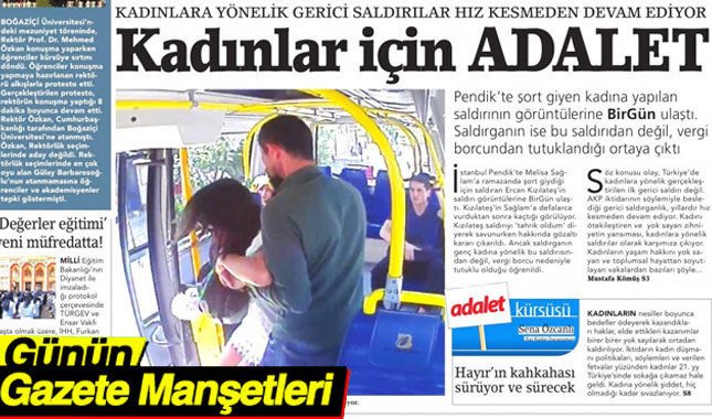 22 Haziran 2017 Gazete Manşetleri
