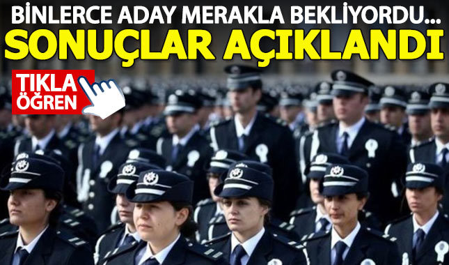 23. Dönem POMEM mülakat sonuçları açıklandı - Polis Akademisi mülakat sonucu sorgula 2019