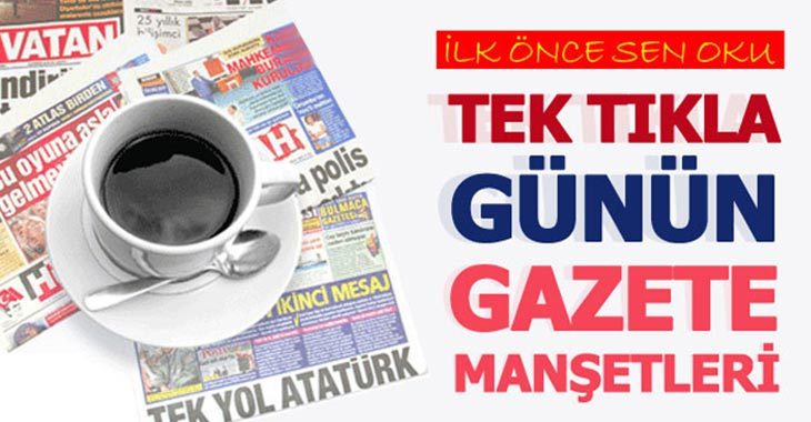23 Mayıs 2019 Gazete Manşetleri