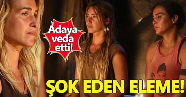25 nisan Survivor 2017'de elenen isim belli oldu