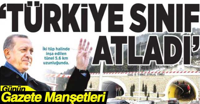 27 aralık gazete manşetleri