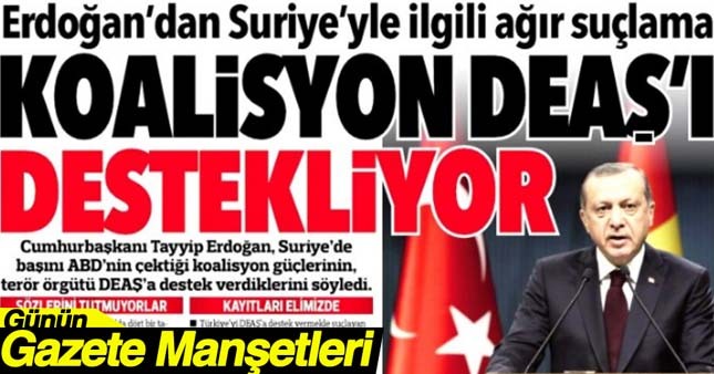 28 aralık gazete manşetleri