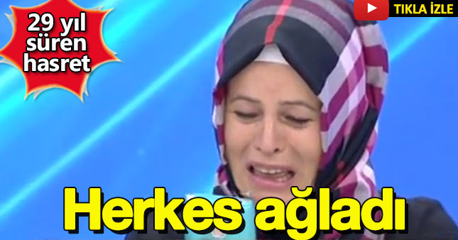 29 yıllık hasret son buldu