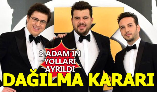 3 Adam dağılma kararı aldı