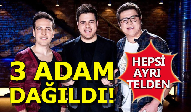 3 Adam hayranlarını üzecek haber!