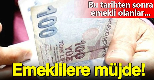 3 ayrı zamdan hangi emekliler faydalanacak?