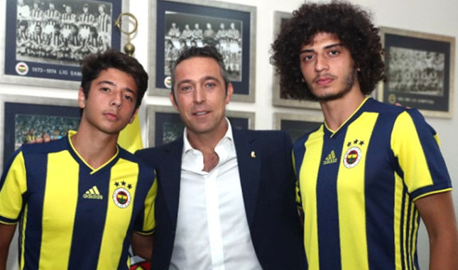3 genç transfer 3 yıllık imza attı
