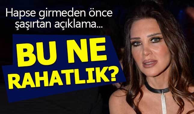 3 gün hapis yatacak Seren Serengil'den şaşırtan sözler!