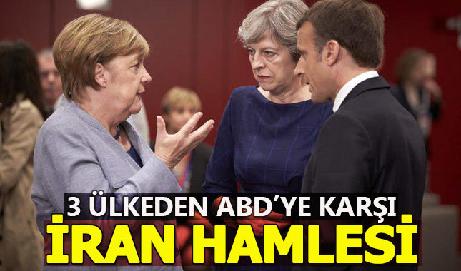 3 ülkeden ABD'ye karşı İran hamlesi