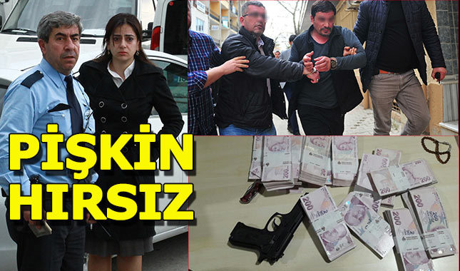 300 bin TL gasp eden hırsız, suçunu böyle reddetti