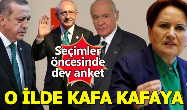 31 Mart yerel seçimi anket sonuçları 2019