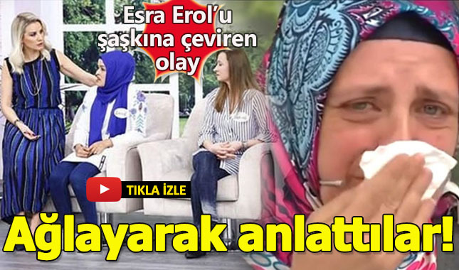 36 Bin Kadını ilgilendiren olay Esra Erol'da