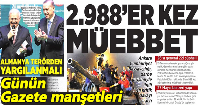 4 Mart gazete manşetleri