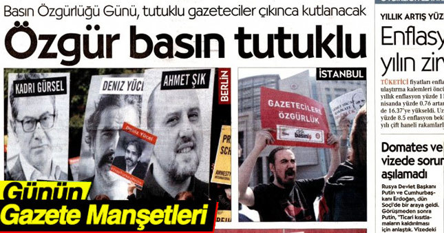 4 Mayıs 2017 Gazete Manşetleri