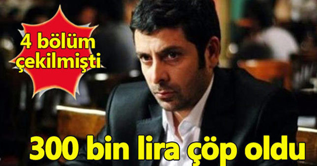 4 bölüm çekilen Meryem dizisi çöpe atıldı.