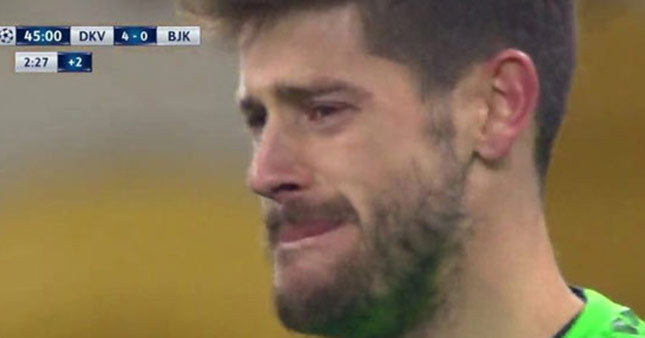 4. golden sonra gözyaşlarına boğuldu