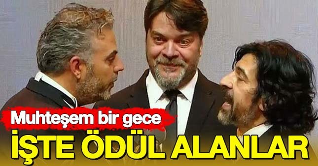 43. Pantene Altın Kelebek Ödülleri sahiplerini buldu