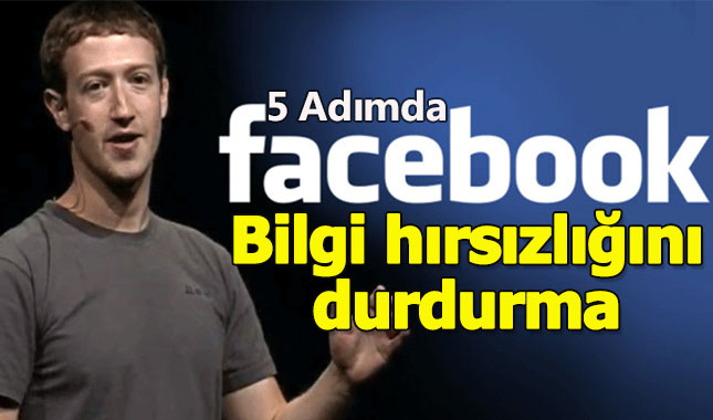 5 adımda Facebook'un bilgilerinizi ele geçirmesini engelleyin
