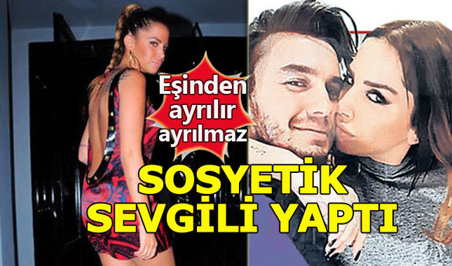 Mustafa Ceceli'ye aynı cemaatten sosyetik sevgili