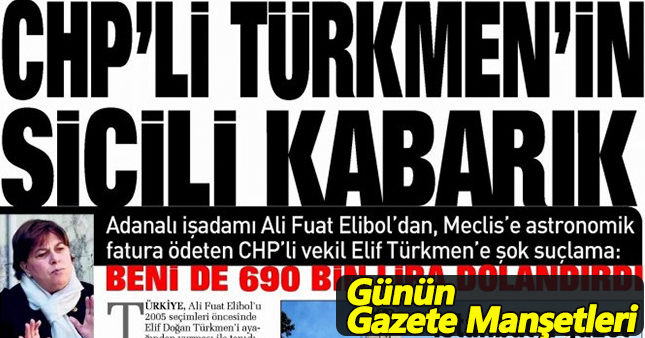 5 şubat 2017 gazete manşetleri