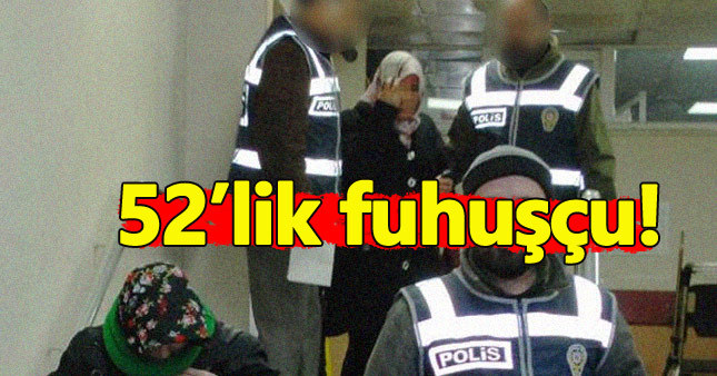 Kütahya son dakika - 52 yaşındaki kadın Kütahya'da fuhuş'tan gözaltına alındı