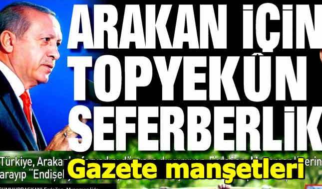 6 Eylül Gazete manşetleri