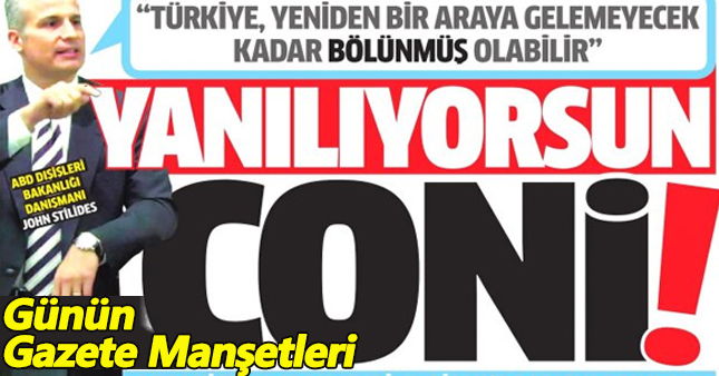 6 mayıs 2017 gazete manşetleri
