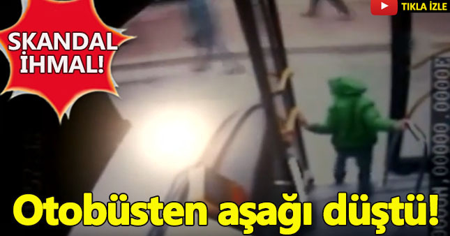 6 yaşındaki Serap otobüsten atladı!